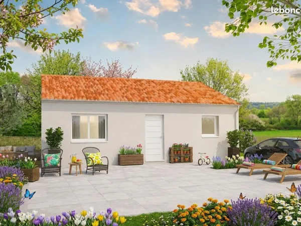 Maison 66 m² Saint Colomban