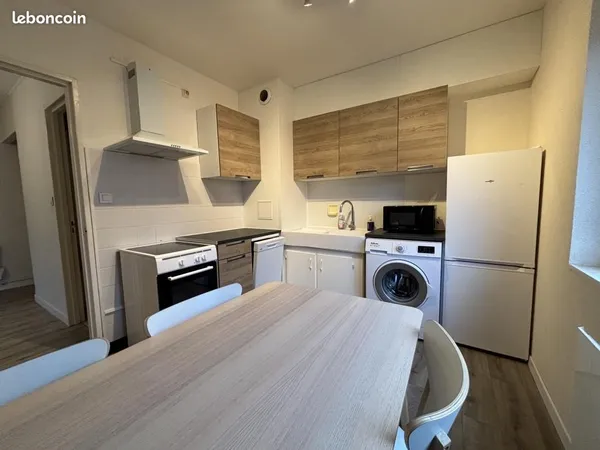 Appartement 2 pièces 43 m²