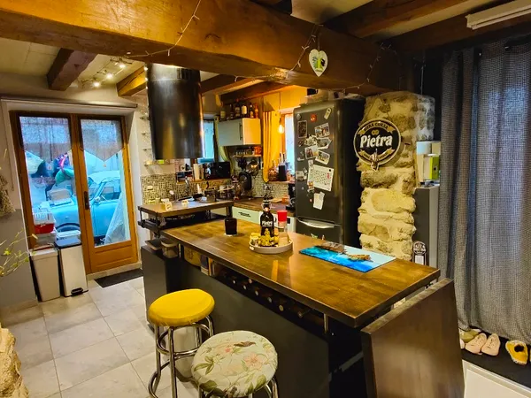 Vends maison 52m² avec patio et garage