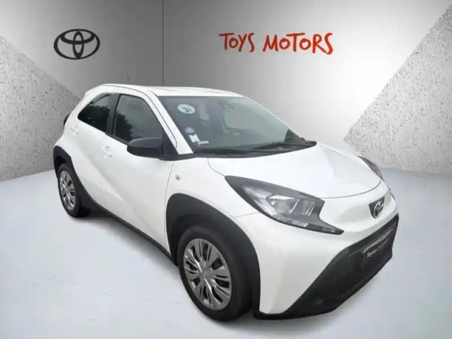Toyota Aygo 1.0 vvt-i 72 dynamic — photo 7