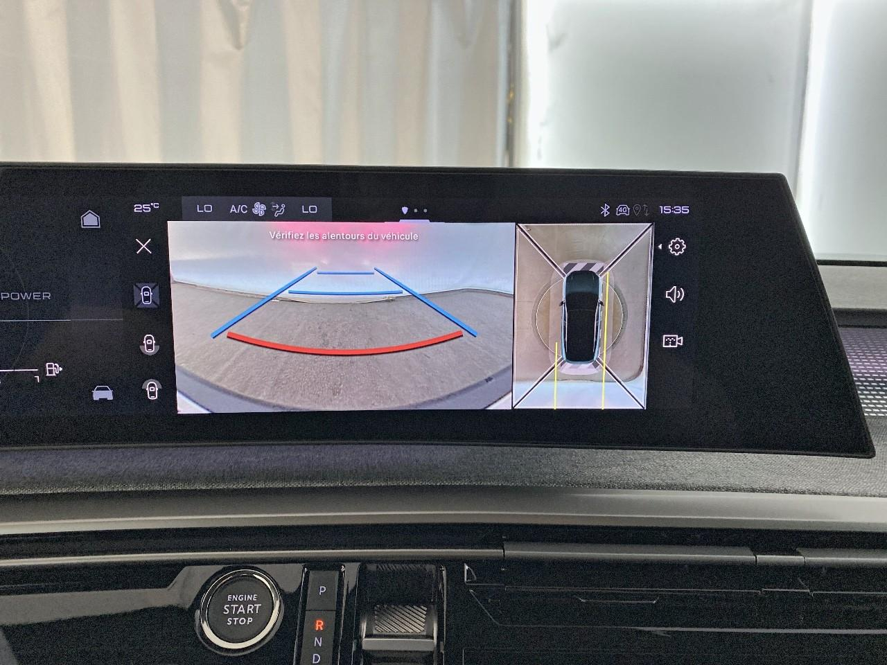 Peugeot 3008 hybrid 145 e-dcs6 gt — photo 15