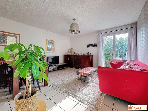 Les Hauts du Beaujolais - Appartement T4 de 87 m² avec balcon et cave