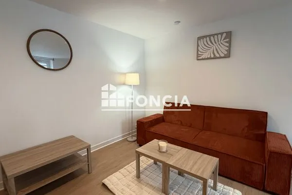 Appartement meublé 1 pièce 25 m²