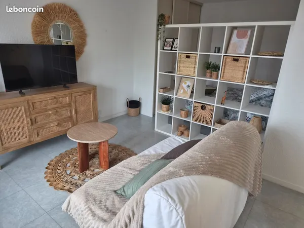Location appartement t1 bis - centre de dax