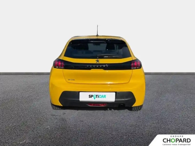 Peugeot 208 puretech 75 s&amp;s bvm5 — photo 50