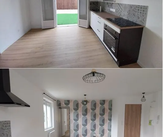 Appartement plein pied avec extérieur
