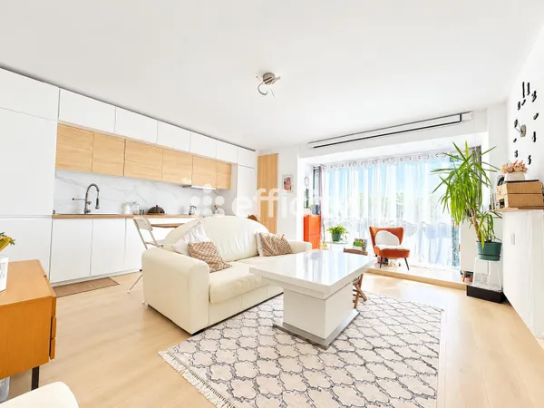 Appartement 4 pièces 68 m²