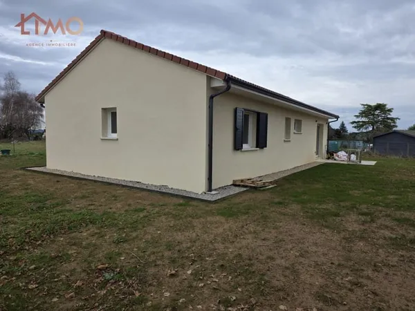 Maison de plain pied