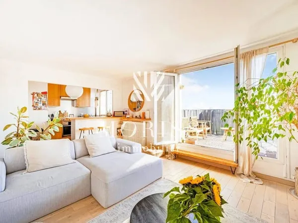 Appartement 3 pièces 61 m²