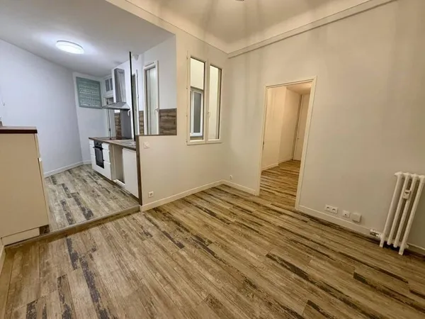 Appartement 2 pièces 38 m²
