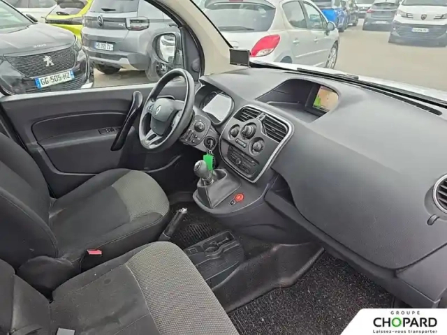 Renault Kangoo express blue dci 95 — photo 15