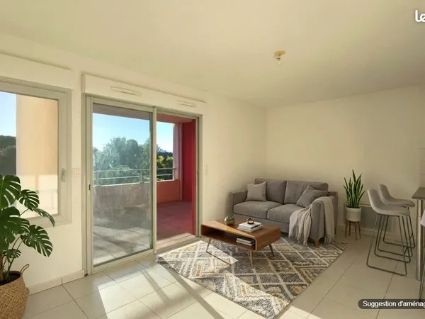 Appartement 1 pièce 28 m²