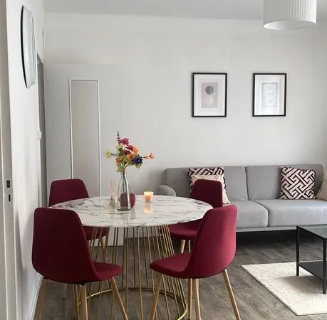 Colocation disponible - F3 meublé (8min à pied gare de Thionville)