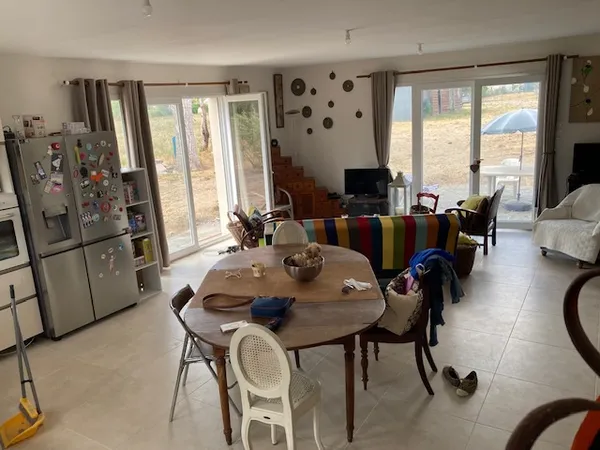 Loue chambre en colocation dans maison - 150 m²