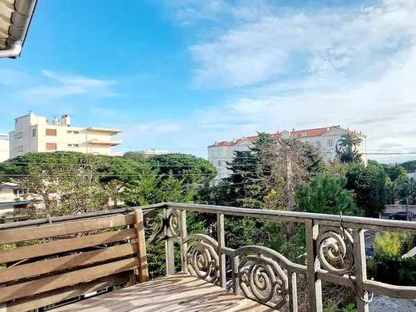 CANNES Alexandre III, appartement 3 P meublé à l'année