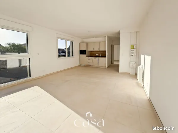 Appartement 2 pièces 49 m²