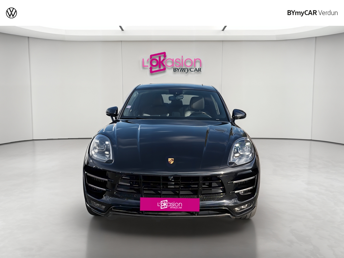 Porsche Macan Turbo 3.6 V6 400 ch — photo 8