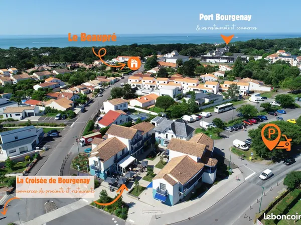 Vente appartements - Bord de mer à Port Bourgenay
