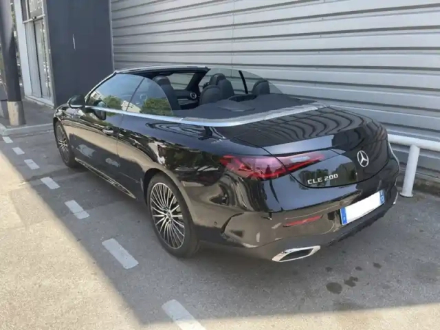 Mercedes Cle 200 amg line cabriolet