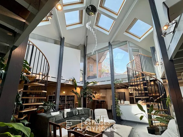 Loft hexagonal à la Bastide