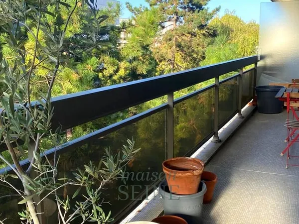 Exclusivité - Neuilly Chezy - Appartement 2 pièces - Etage élevé - Terrasse plein Sud