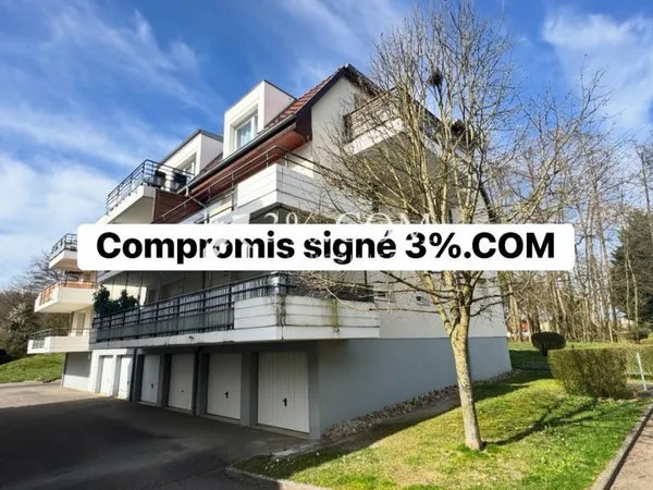 Appartement 3 pièces 65 m²