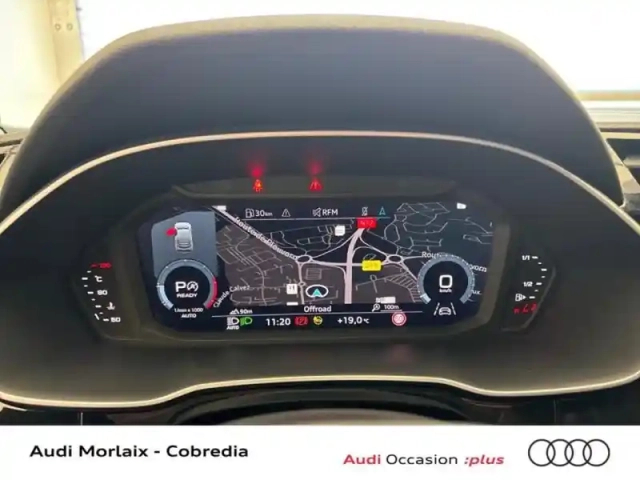 Audi Q3 sportback 35 tdi 150ch advanced s tronic 7 — photo 12
