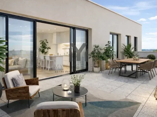 Appartement 4 pièces 105 m²