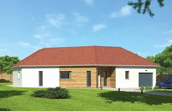 Maison 4 pièces 103 m²
