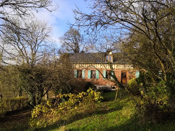 Maison normande de caractère - vue exceptionnelle