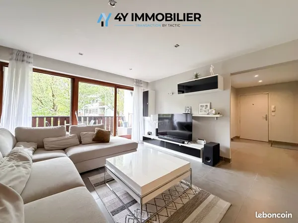 Appartement 4 pièces 97 m²