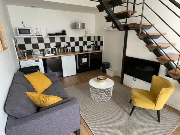 Appartement meublé T3 de 50m2