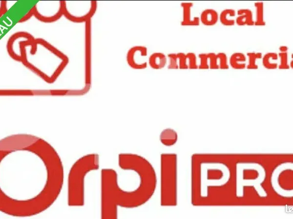 Local commercial 400 m²
