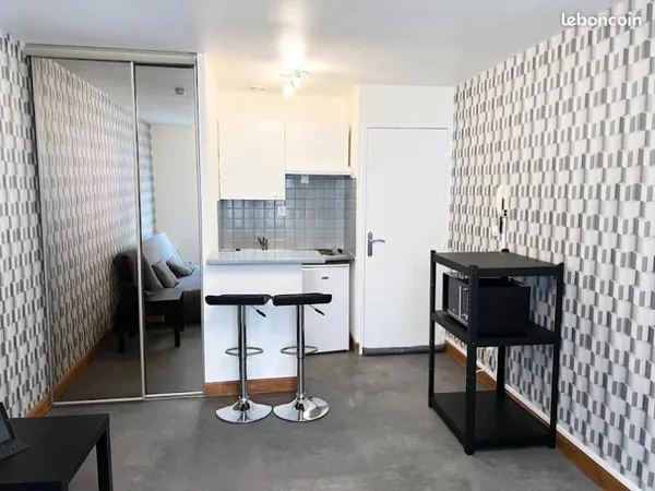 Appartement 1 pièce 21 m²