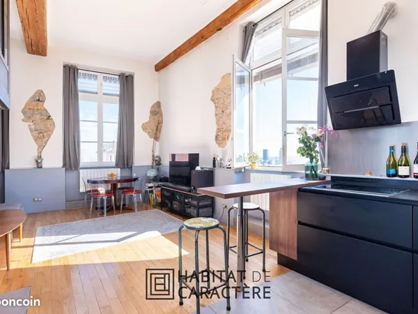 Appartement 3 pièces 77 m²