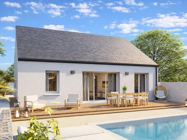 Maison 5 pièces 71 m2