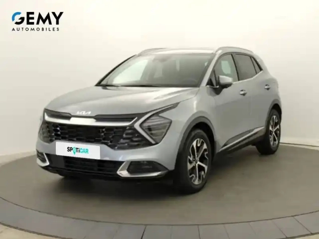 Kia Sportage 1.6 t-gdi 230ch isg hybride bva6 4x2