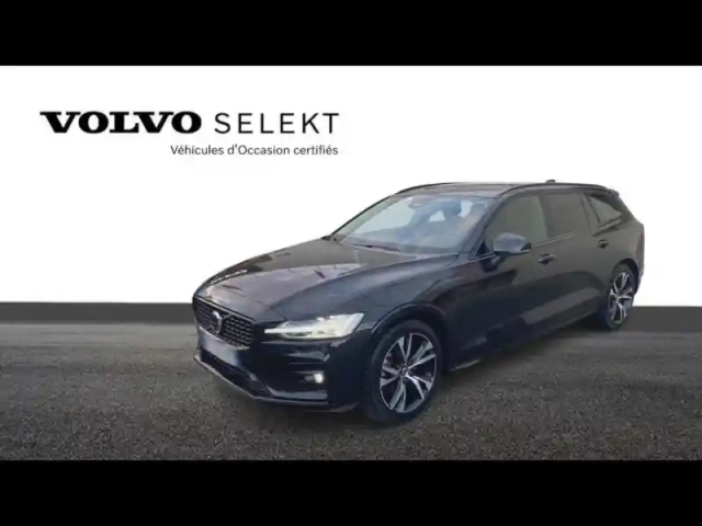 Volvo V60 b4 197ch ultra style dark dct 7