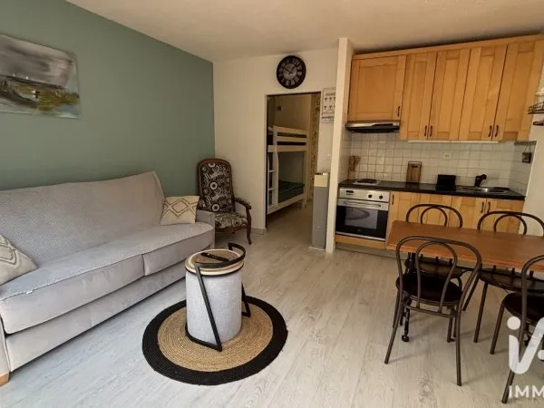 Appartement 1 pièce 24 m²