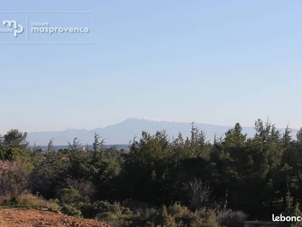 Terrain à bâtir de 909 m² à L'ISLE-SUR-LA-SORGUE (84)