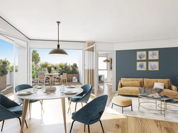 Appartement 1 pièce 19 m²