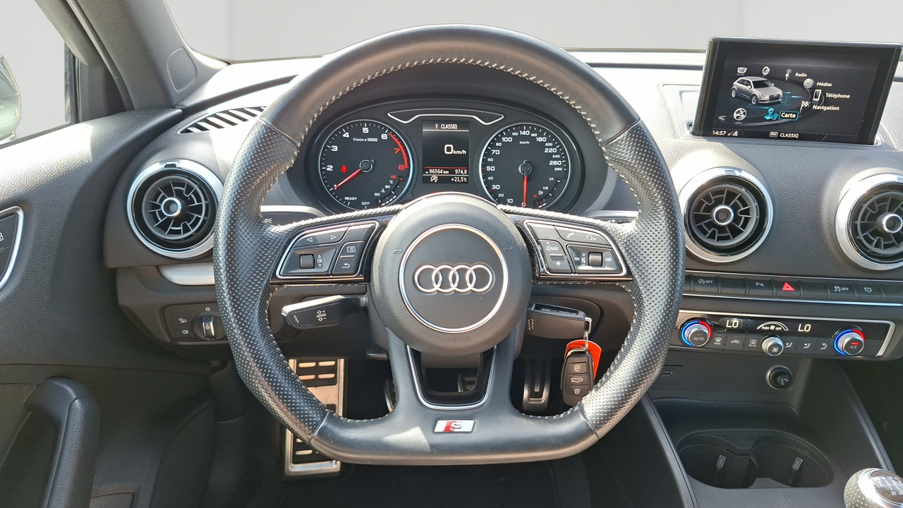 Audi A3 Sportback TFSI 116 ch — photo 22