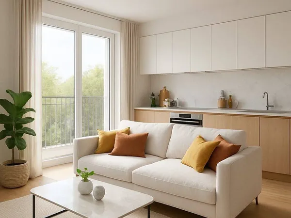 Appartement 2 pièces 42 m²