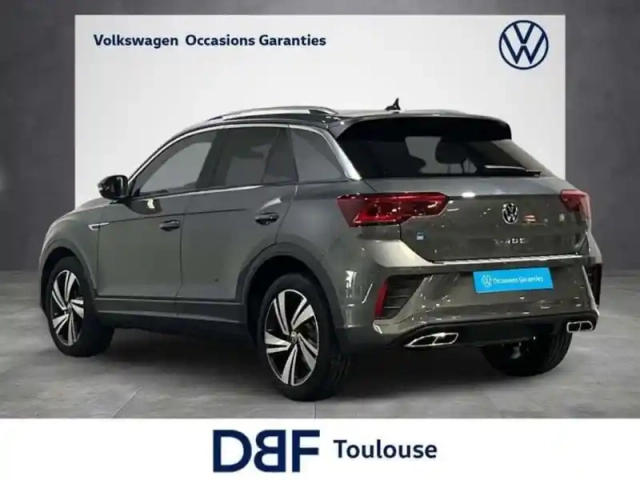 Volkswagen T-Roc 1.5 tsi evo 150 start/stop dsg7 r-line — photo 3