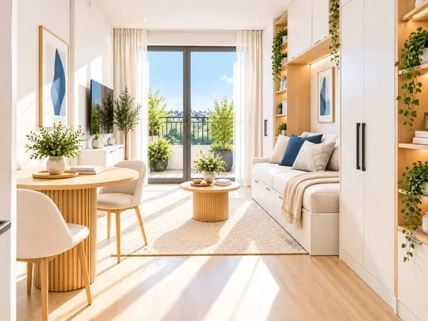 Appartement 1 pièce 21 m²