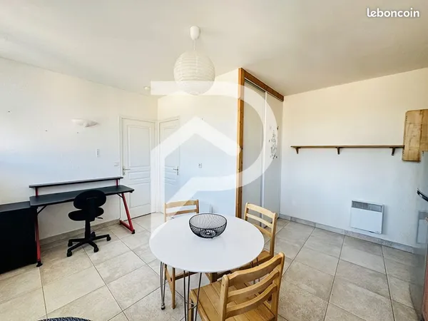 Appartement 2 pièces 36 m²