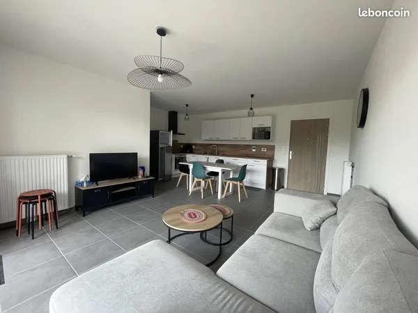Appartement 3 pièces 61 m²