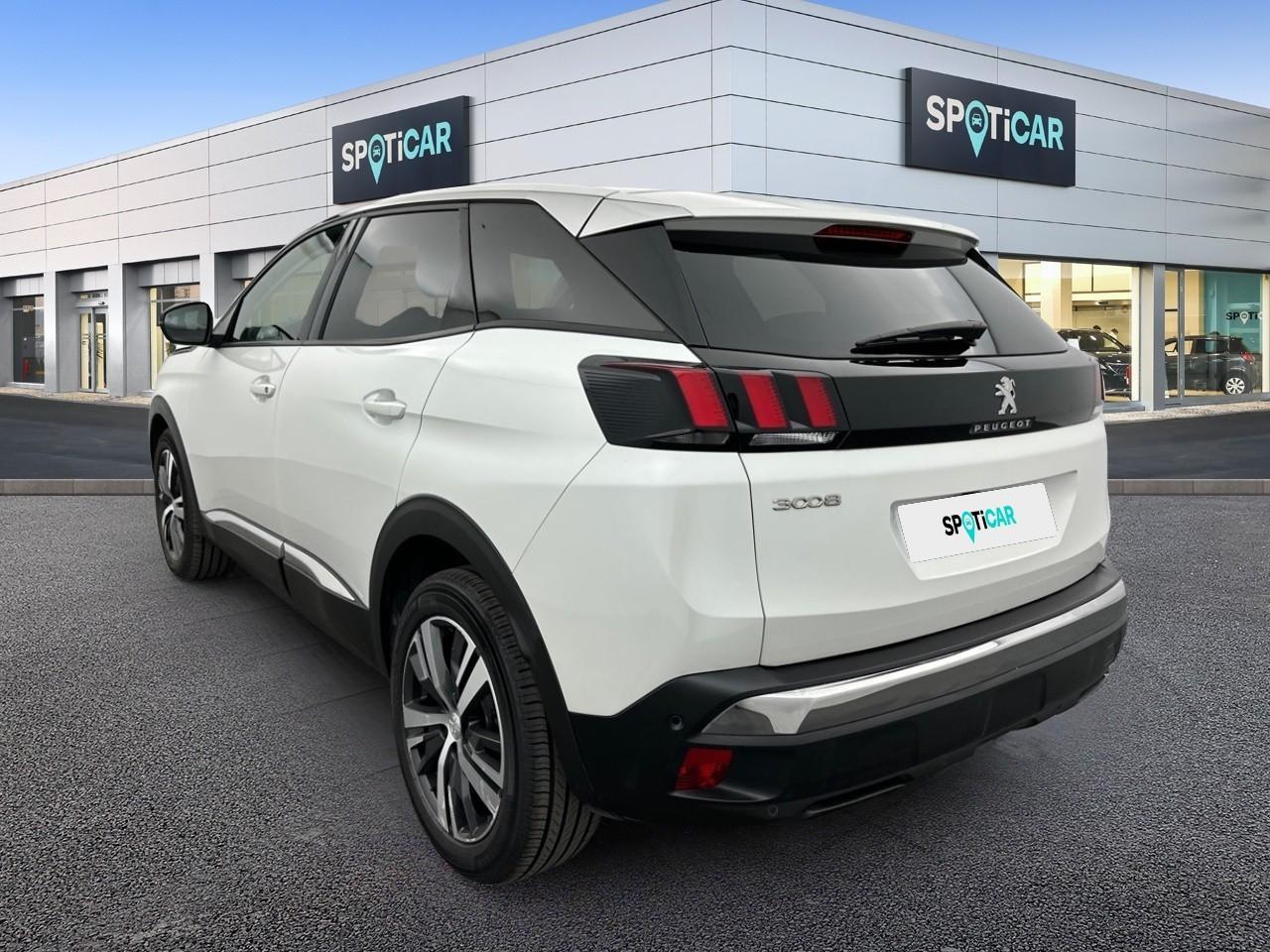Peugeot 3008 bluehdi 130ch s&s eat8 allure pack — photo 7