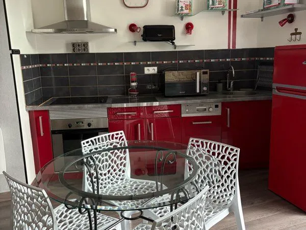 Appartement meublé à louer