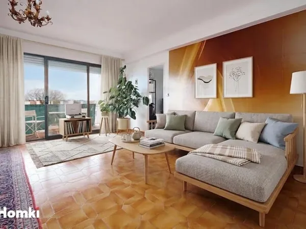 Vaste appartement 4 piècesT5 de 100 m² à Sète 34200